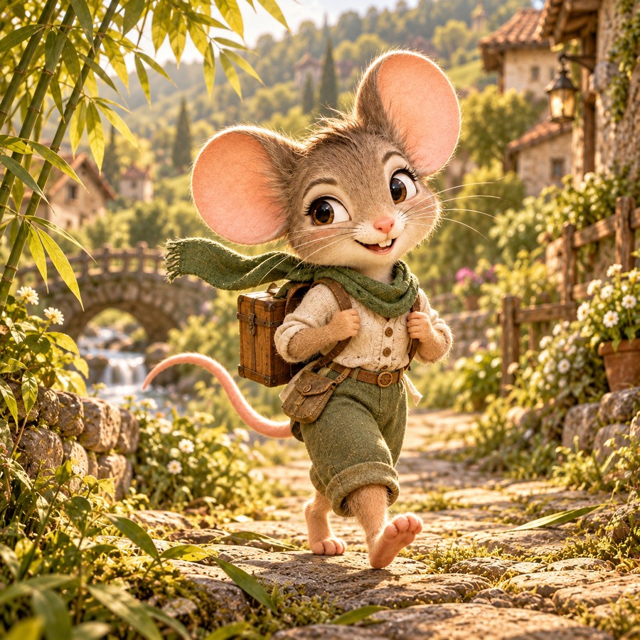 Lin-Lin Bambuspfote – Eine Reisefreundin aus dem Bambusland