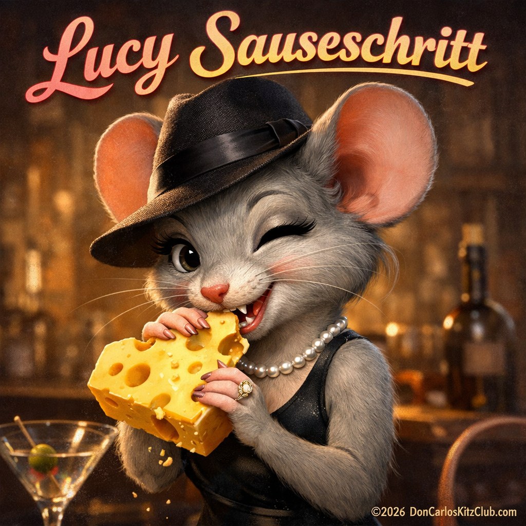 Das veröffentlichte Cover des Songs Ich bin Lucy Sauseschritt